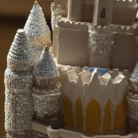 Disney Cinderella's Castle Christmas Ornament - Picture 11 of 11